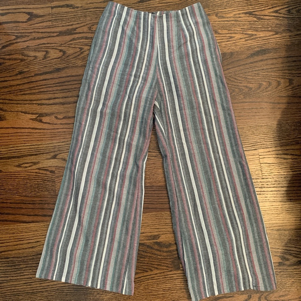 Striped pants